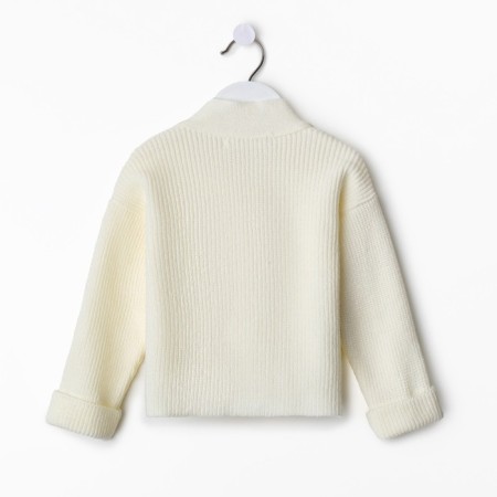 Cardigan Children's KAFTAN, p. 26 (80-86 cm), milk-10
