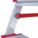 Stepmitsan new height 604886, aluminum, 5 wide steps, 1100 mm