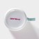 Ceramic share mug "Kotik", 230 ml, white color