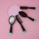 Set of hairdresser, 4 objects, color mix