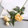 Artificial Flowers "Elsa Peony" D-10 cm 64 cm, light yellow