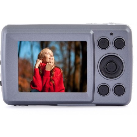 Rekam ILOOK S740i Dark gray 16MPIX 2.4 camera 720p SDHC/MMC CMOS/AAA-1