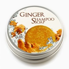 Organic solid shampoo, with 
