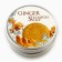Organic solid shampoo, with "ginger" essential oil, 60 g