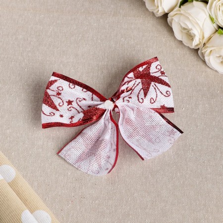 The festive "constellation", red, 14 x 10 cm-1
