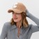 Basebolka Women's warm minku lamb, size 56-58, beige color