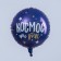 Foal balloon 18 "Happy Birthday. Cosmos ", circle