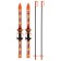 Snow Cat Snow Cat: skis 100 cm, sticks 100 cm