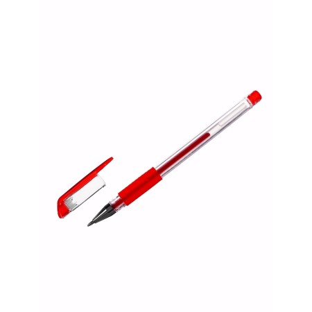 A set of gel pens, 12 colors, with sparkles, with a rubber holder, in a plastic box-21
