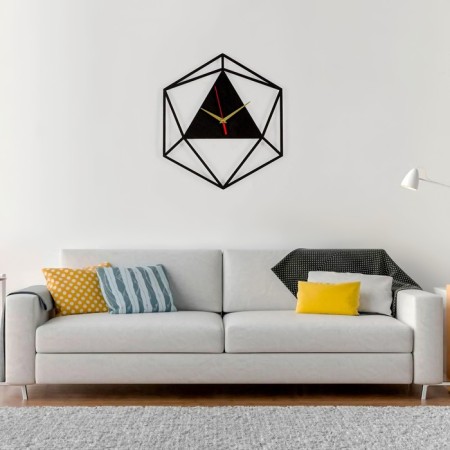 Wall clock, series: interior, smooth move, D-40 cm, mod. 8110-1
