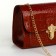 Bag-mixer on a valve, redhead color