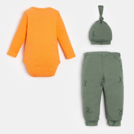 Kit: body, cap and pants crumb I "ny", height 86-92 cm-9
