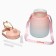 Water bottle, 1.3 l, 20.5 x 12 cm, pink