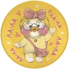 Paper plate 