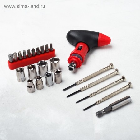 A set of tools with a lantern "February 23. The coolest man ", 25 items-4