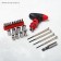 A set of tools with a lantern "February 23. The coolest man ", 25 items