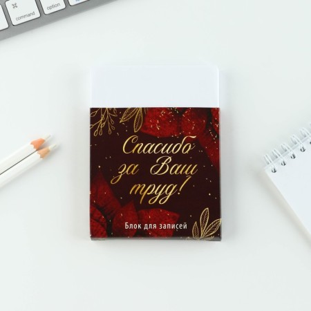 Gift set "Teacher No. 1": A5 diary, 80 sheets, planing, pen, paper block-13