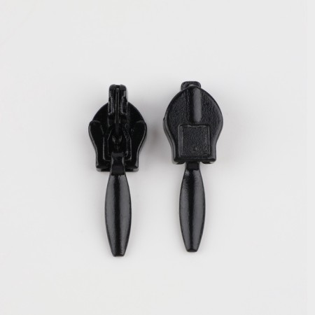 Automatic castle for a secret lightning, No. 3, 10 pcs, black color-1