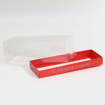 Dessert Box "New Year's Red", 26, 2 x 8 x 9.7 cm, New Year-2