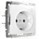 Rosette W1171601 Wi-Fi, white
