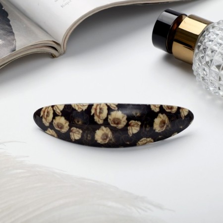 Hair hairpin "Maki" oval, 10 cm, mix 2539565
