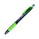Automatic ball handle 0.7 mm, Berlingo "Riteline", flu, blue, Mix case
