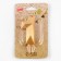 Candle in the Almaz cake number 1 gold, 6.5 cm