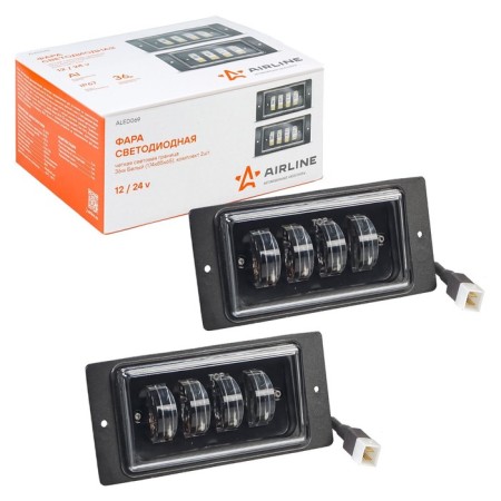 Farah LED Airline, 36 W, 174x85x60, set 2pcs, white