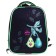 School backpack 38 x 30 x 16 cm, ergonomic back, stavia "avocado"