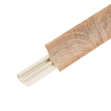 Skirting board for the countertop WP-23 oak Sonoma light, 3 m-1