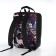A backpack - a bag, Erich Krause, a wallet from textiles, artificial leather, purple color