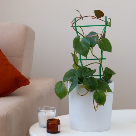 Shpalera, 32 × 19 × 0.5 cm, plastic, green-1
