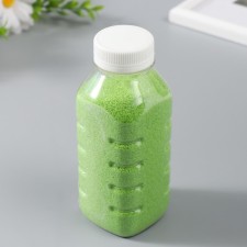 Color sand in bottles 