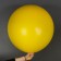 Latex ball 36 ", pastel, 1 pc., Yellow