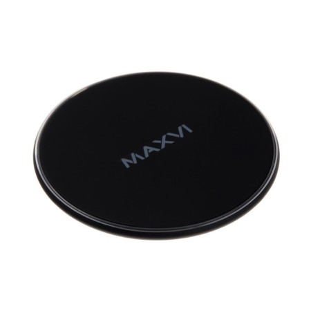 Wireless charger MaxVI A315W1, 3 A, 15 W, LED backlight, black
