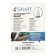Iron Galaxy GL 6107, 2800 W, ceramic sole, 60 g/min, 400 ml, white