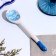 A teaspoon spoon with painting "Gzhel", 14.7 × 3.5 cm, mix