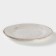 Porcelain plate Punto Bianca, D = 24 cm