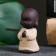 Figure "Buddha", 3x6 cm, mix