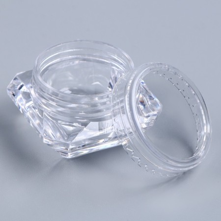 Bank casting "lipstick - balm", set of 5 pcs., 1 pc. - 5 ml, the color is transparent-2