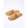 Women's slippers Amaro Home, size 39-41, sandy color