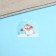 Stickers in the roll "ice rink", 500 pcs, 3.5 x 2.5 cm