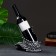 Stand for the bottle "Feather" silver, 12x21x15cm