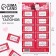 Game set of coupons for two "only for you", 11 x 21 cm