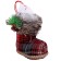 Candlest "Boot", Cage, Color Red
