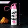 Water bottle “Cat”, 500 ml, white color