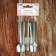 A set of cutters for the skin, C - shaped, 5 pcs