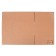 The box is folding, brown, 50 x 30 x 20 cm