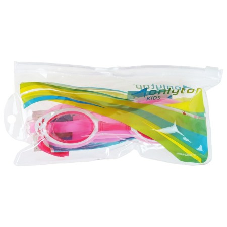 Glasses for swimming children's Onlytop, berys, pink color-4