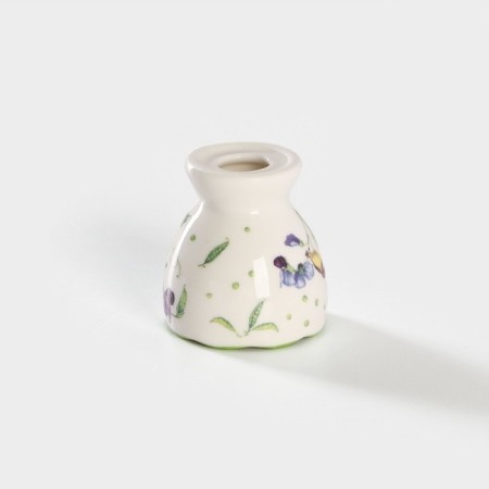 Porcelain stand for the egg "Green Garden", 4.5 × 5 cm-3
